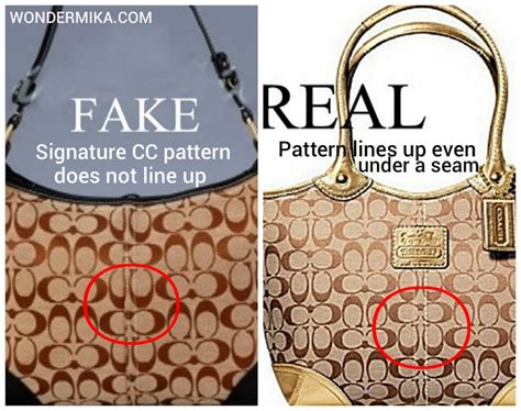 original coach bag vs fake|coach authenticity check serial number.